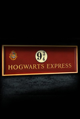 Harry Potter - Placa de Anden 9 3/4