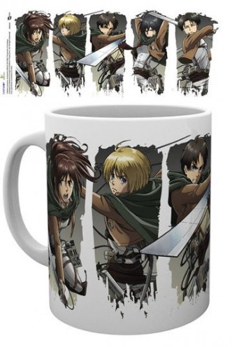 Attack on Titan - Season 2 Taza Character Montage