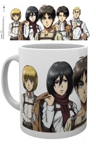 Attack on Titan - Season 2 Taza Lineup