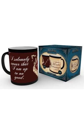 Harry Potter - Taza sensitiva al calor