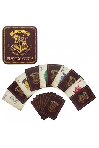 Harry Potter - Hogwarts Juego de cartas