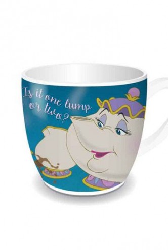 La bella y la bestia - Taza Mrs Potts