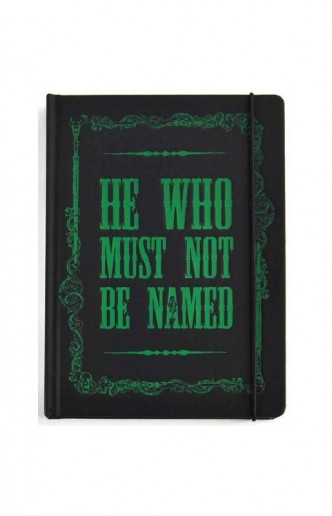 Harry Potter - Libreta A5 Voldemort