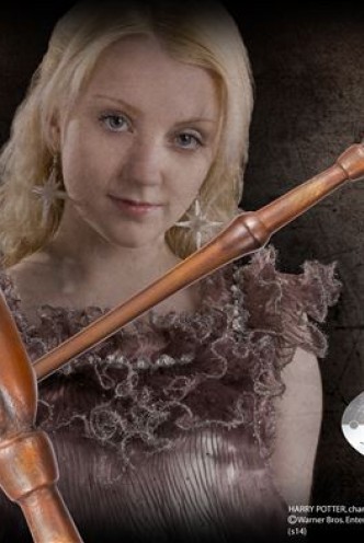 Harry Potter: Varita mágica Luna Lovegood