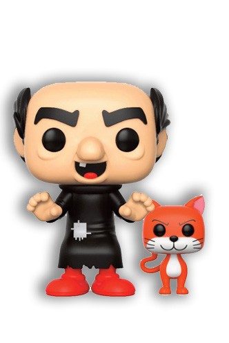 POP! Animation Los Pitufos - Gargamel con Azrael