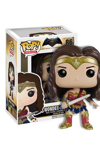 Pop! Heroes: Batman vs Superman - Wonder Woman