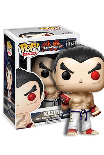 Pop! Games: Tekken - Kazuya