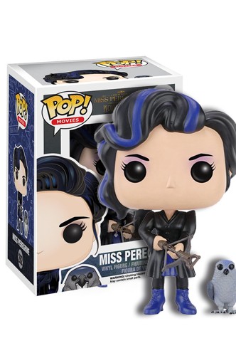 Pop! Movies: Miss Peregrine's -  Mis Peregrine & Owl