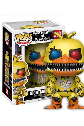 Pop! Games: Five Nights At Freddy's - Nightmare Chica