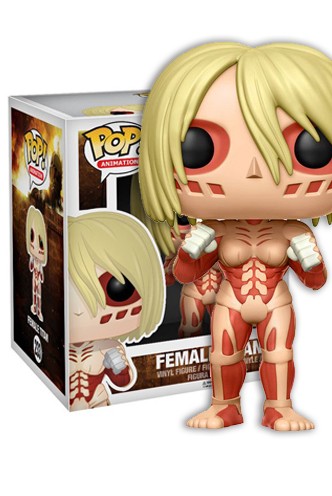 Pop! Ataque a los Titanes: Female Titan 6"