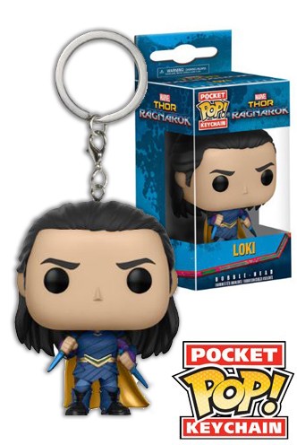 Pop! Keychain: Thor Ragnarok - Loki