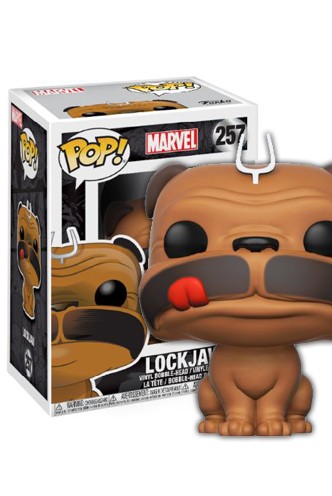 Pop! TV: Inhumanos - Lockjaw