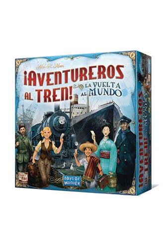 ¡Aventureros al Tren! La Vuelta al Mundo