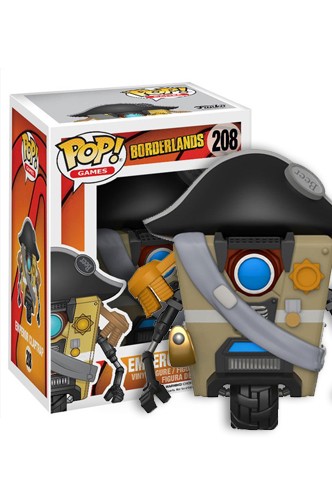 Pop! Games: Borderlands - Emperor Claptrap