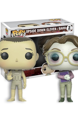 Pop! TV: Stranger Things - Pack Eleven y Barb Exclusivo