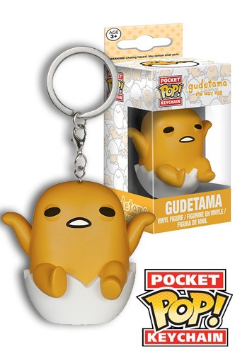 Pop! Keychain: Sanrio - Gudetama