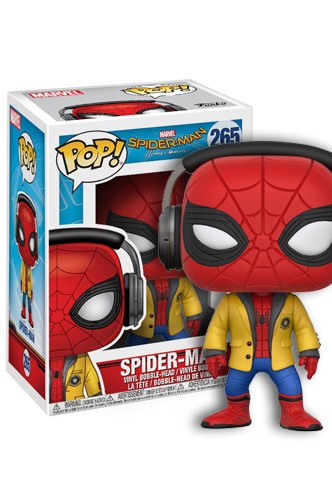 Pop! Movies: Spiderman Homecoming - Spiderman With Headphones