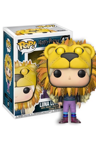 Pop! Movies: Harry Potter - Luna  Cabeza de León