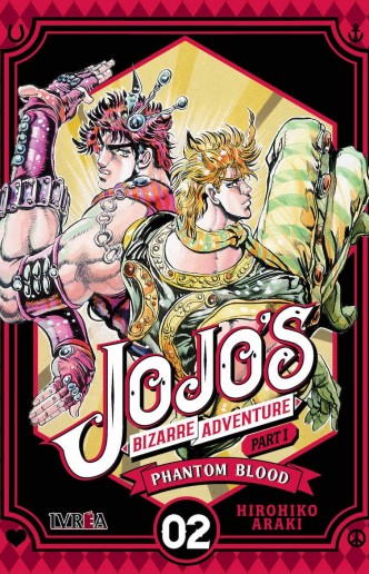 Jojo's Bizarre Adventure Parte 1: Phantom Blood 02