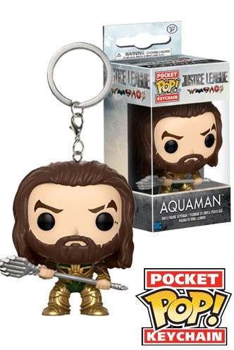 Pop! Keychain: Justice League - Aquaman