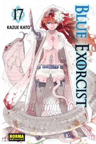 Blue Exorcist 17