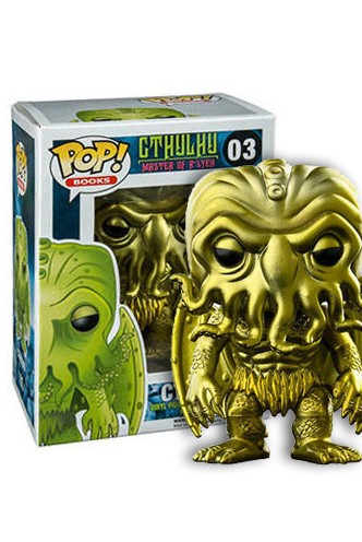 Pop! Literature: HP Lovecraft - Cthulhu Metallic Exclusive