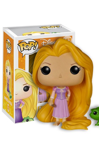 Pop! Disney: Enredados - Rapunzel y Pascal