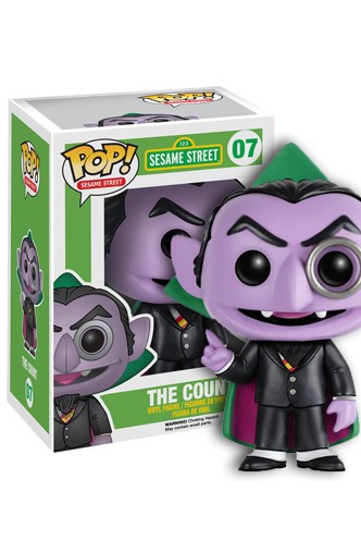 Pop! Barrio Sesamo: The Count