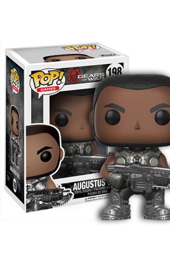 Pop! Games: Gears of War Series 2 - Augustus Cole