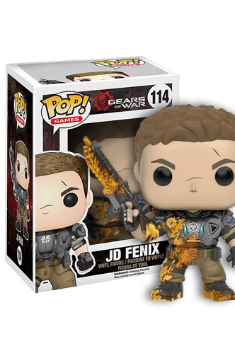 Pop! Games: Gears of War - JD Fenix Slime Glow