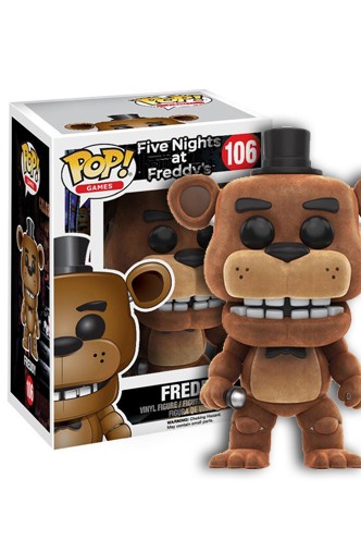 Pop! Games: Five Nights At Freddy's - Freddy Flocked Exclusivo