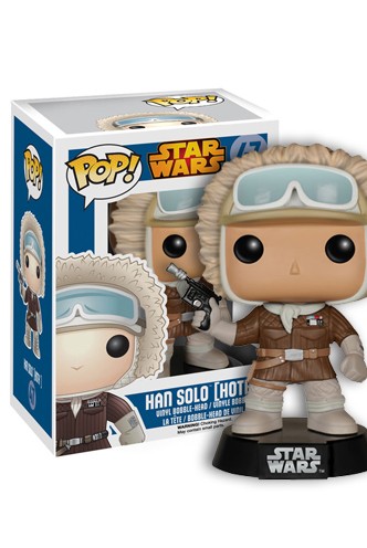 Pop! Star Wars - Han Solo Hoth Exclusivo