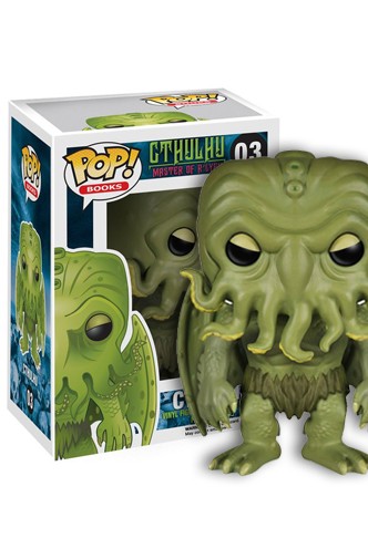 Pop! Literature: HP Lovecraft - Cthulhu 