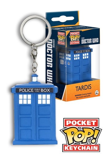 Pop! Keychain: Doctor Who - Tardis