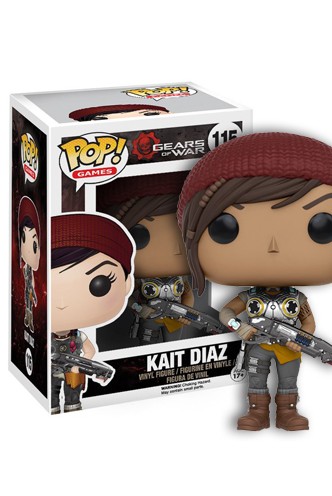 Pop! Games: Gears of War - Kait Diaz