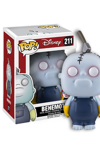 Pop! Disney: Pesadilla antes de Navidad - Behemoth Exclusivo