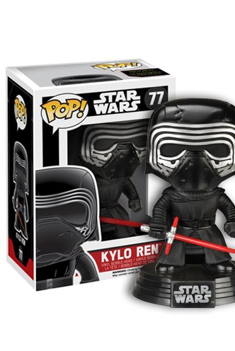 Pop! Star Wars: Kylo Ren Casco Exclusivo