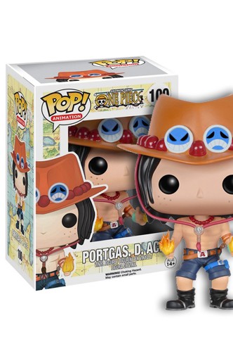 Pop! Animation: One Piece - Portgas. D. Ace