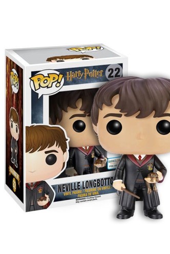 Pop! Movies: Harry Potter - Neville Longbotton Exclusivo