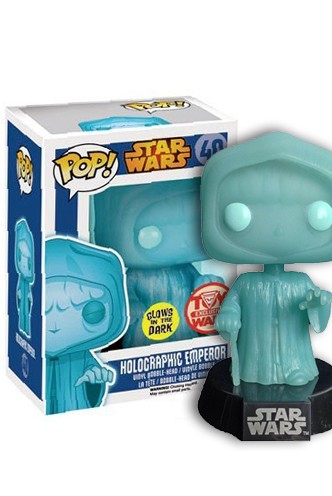 Pop! Star Wars: Emperador - Glow in the Dark