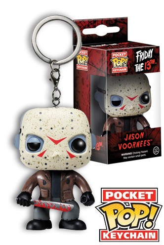 Pop! Keychain Terror: Jason Voorhees