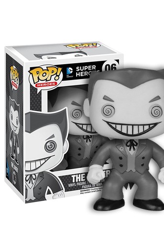 Pop! Heroes: The Joker Blanco y Negro