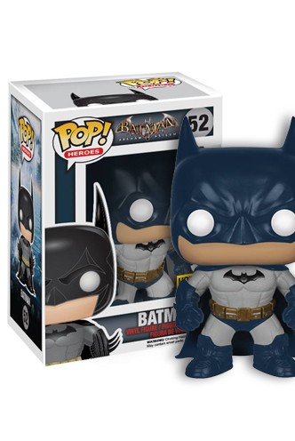 Pop! Heroes: Arkham Asylum - Batman azul Exclusivo