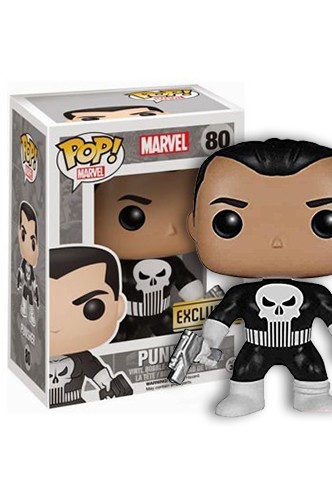 Pop! Marvel: The Punisher Exclusivo