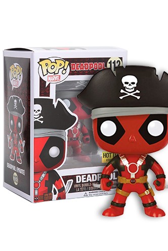 Pop! Marvel: Deadpool Gorro Pirata Exclusivo