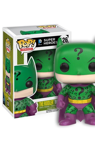 Pop! Heroes: The Riddler Impopster