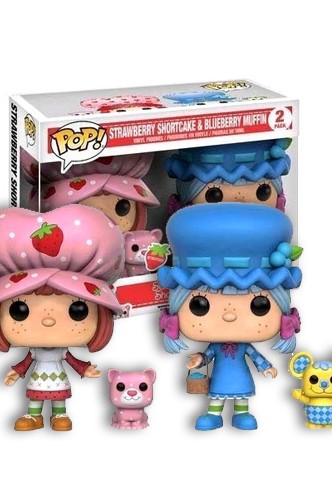 Pop! Animation: Strawberry Shortcake - Strawberry & Blueberry Muffin Pack 2