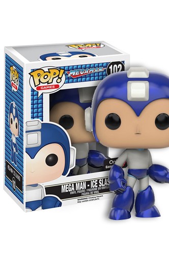 Pop! Games: Mega Man - Ice Slasher Exclusivo