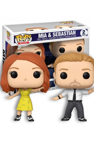 Pop! Movies: La La Land - Sebastian y Mia