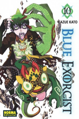 Blue Exorcist 10